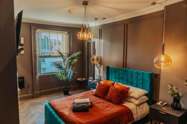 Magistrates Penthouse Suite - Town Centre Apartments With Spa Morpeth Exterior foto