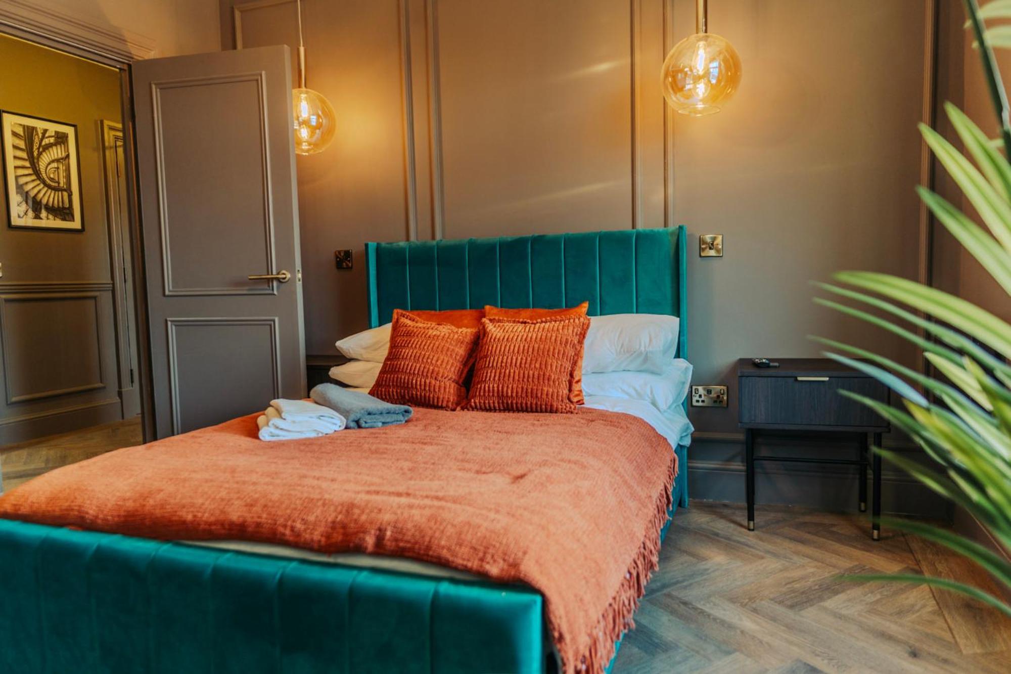 Magistrates Penthouse Suite - Town Centre Apartments With Spa Morpeth Exterior foto