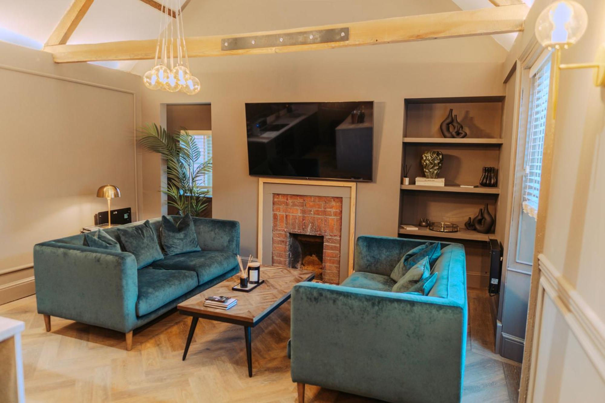 Magistrates Penthouse Suite - Town Centre Apartments With Spa Morpeth Exterior foto