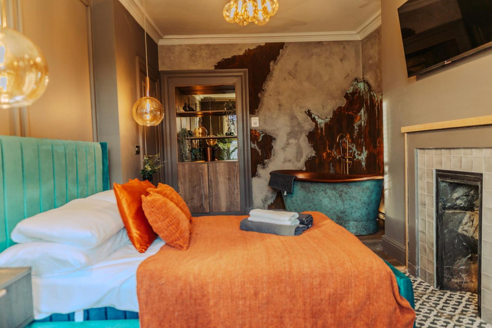 Magistrates Penthouse Suite - Town Centre Apartments With Spa Morpeth Exterior foto