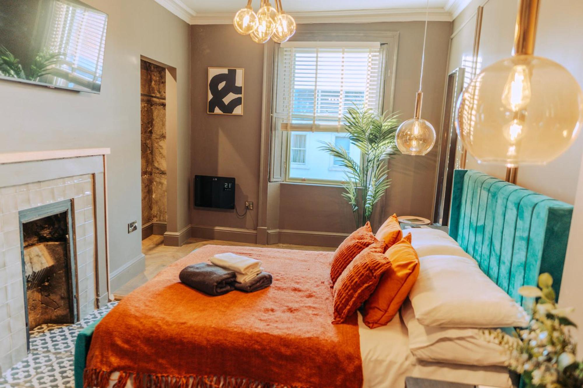 Magistrates Penthouse Suite - Town Centre Apartments With Spa Morpeth Exterior foto